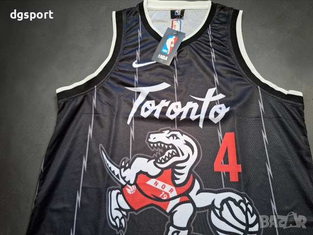 Баскетболен потник на Скоти Барнс#Торонто Раптърс #нов модел!!!, снимка 3 - Баскетбол - 53887429