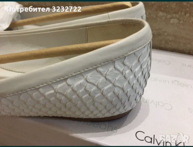 Оригинални дамски обувки Calvin Klein, снимка 5 - Дамски елегантни обувки - 42109190