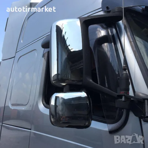 Капак за огледало хром Volvo FH2/FH3 – KKV132