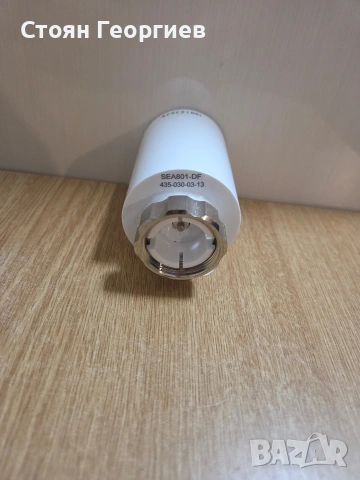 Интелигентна термостатна глава за радиатор SEA801-DF, снимка 4 - Радиатори - 54306586
