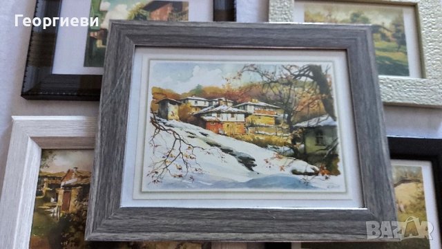 Картини, малки  - 6 броя, снимка 13 - Картини - 50947777