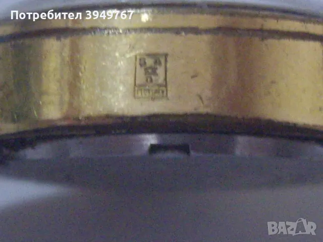 Стар позлатен дамски часовник, снимка 4 - Дамски - 50060103