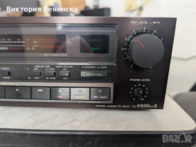 Sony TCK 555 ES, снимка 4 - Аудиосистеми - 52958647