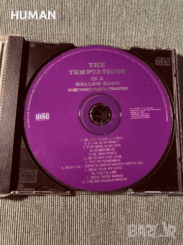 The Temptations , снимка 11 - CD дискове - 42025944