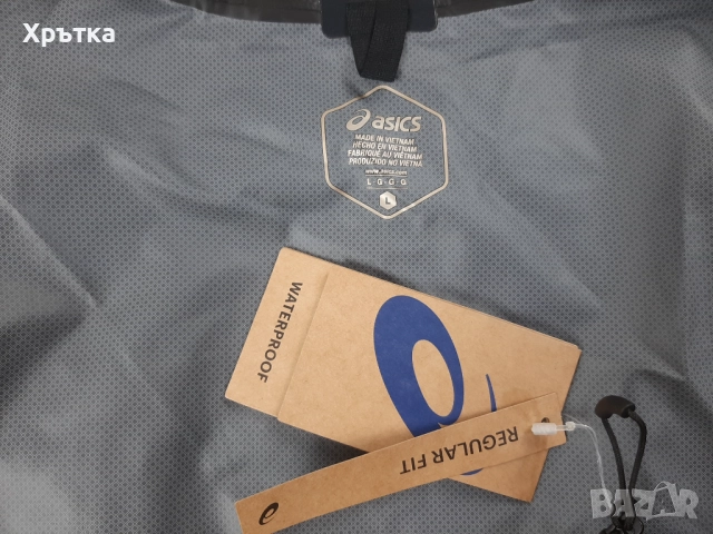 Asics Accelerate Waterproof 2.0 - Оригинално мъжко яке размер L, снимка 8 - Якета - 51854269