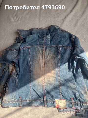 Дънково яке Franco Ferucci, снимка 4 - Якета - 54171098