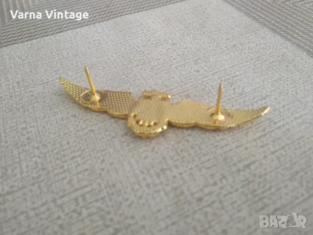 Значка на летец, снимка 3 - Колекции - 49218910