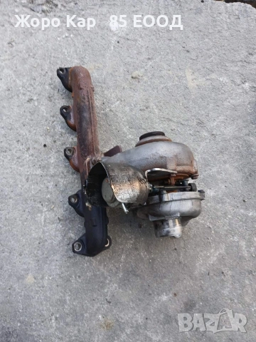 Турбо 9660641380 за PEUGEOT 407 1.6 HDi (2009), снимка 9 - Части - 54337765