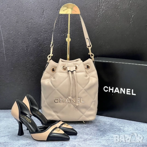 сандали на ток chanel gucci, снимка 11 - Сандали - 51450451