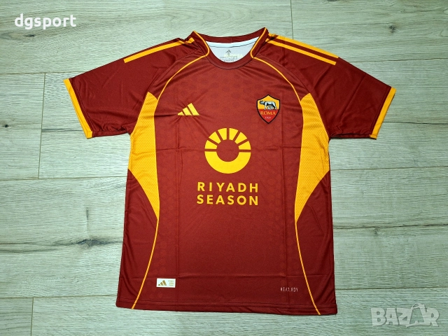 Футболна фланелка на РОМА сезон 25/26!!!, снимка 1 - Футбол - 52692545