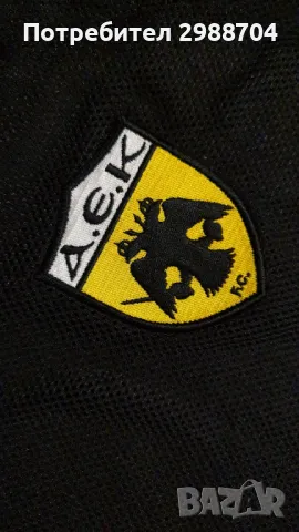 Ретро тутболна тениска AEK Athens Rivaldo , снимка 3 - Футбол - 47821577