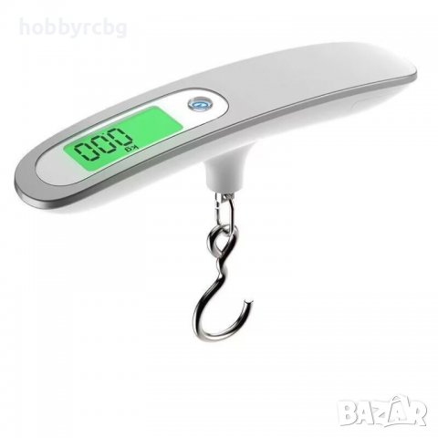 K7-G Ръчен кантар за багаж 50 кг, снимка 1