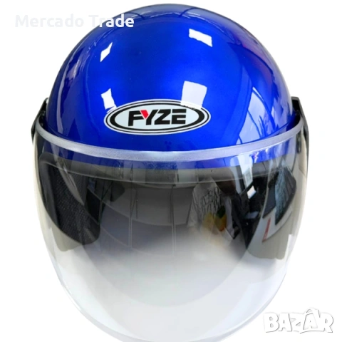 Каска за мотор Mercado Trade, Шлeм, Универсална,2415, Различни цветове, снимка 7 - Аксесоари и консумативи - 53967456