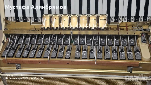 Hohner Lucia 2 P, снимка 8 - Акордеони - 55930607