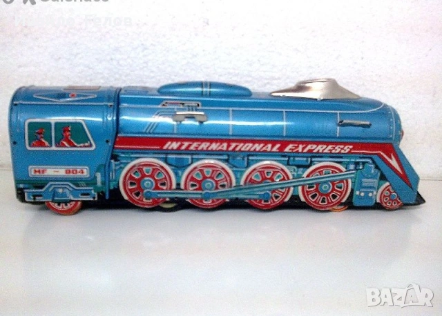 Ламаринен локомотив, снимка 3 - Колекции - 53150586