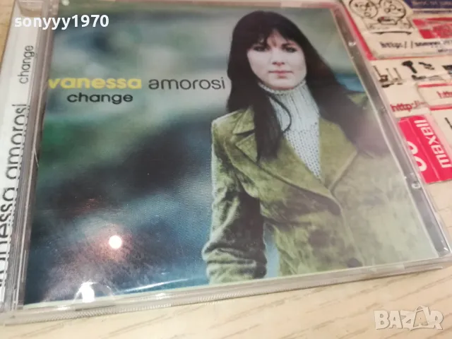 VANESSA AMOROSI CD 2304251531, снимка 15 - CD дискове - 50006007