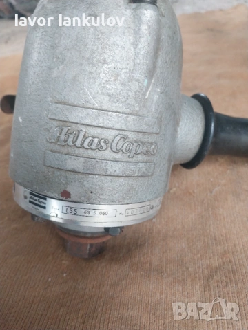 Въздушен шмиргел Atlas Copco, снимка 3 - Шлайфмашини - 54020264
