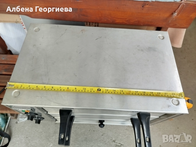 Професионална фурна WIWA - 3 kW, снимка 6 - Кухненски роботи - 52904519