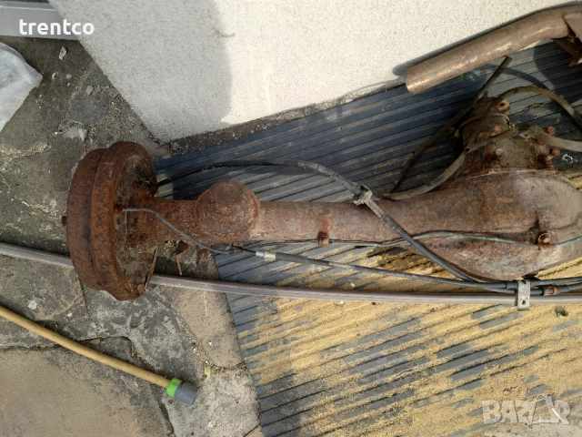 Заден диференциал диф Витара 41х8, снимка 2 - Части - 51683497