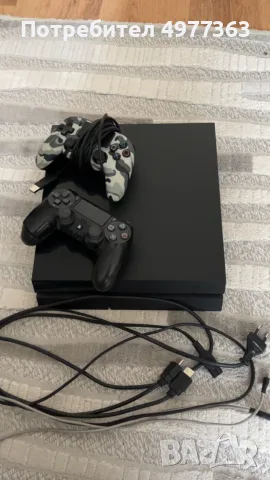 ps4 s dva konzoli i dve igri, снимка 2 - PlayStation конзоли - 56473731