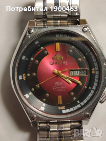 Orient SK Cristal.automatik.