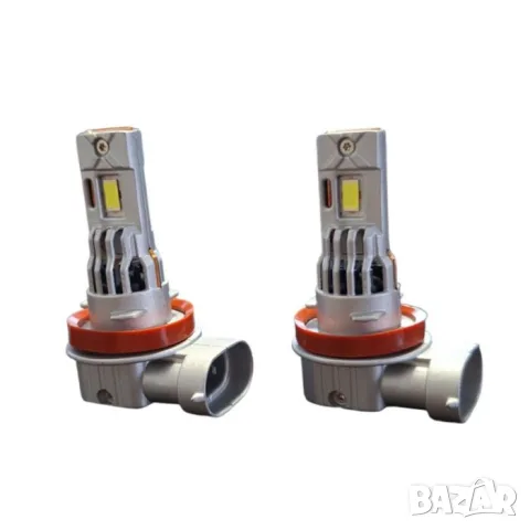 LED крушки Motohama Mini H8 30W 6000K, снимка 2 - Аксесоари и консумативи - 55864667
