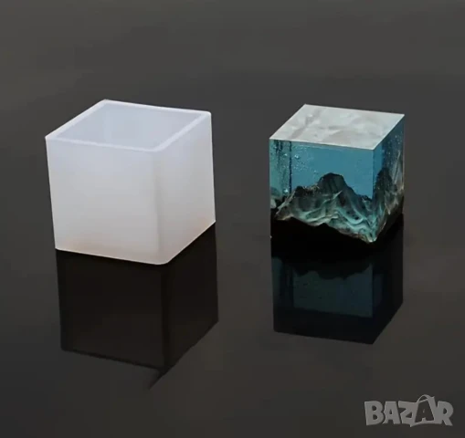 Комплект молдове 5 броя кубчета различни размери , снимка 7 - Форми - 50475869