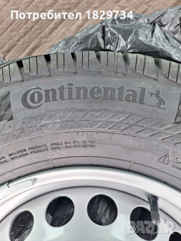 Бусови гуми 225/75/16С от Мерцедес Спринтер ; цена 1500€ за 5бр., снимка 2 - Гуми и джанти - 53273607