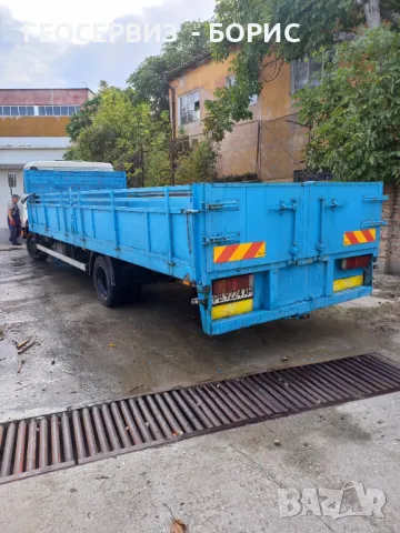 Товарен бордови MAN 8.153, снимка 3 - Камиони - 47303682