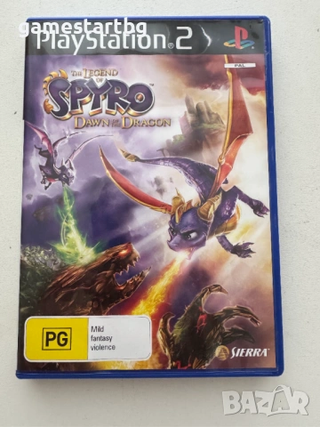 The Legend of Spyro: Dawn of the Dragon за PS2
