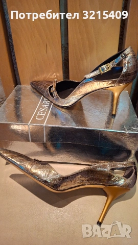 Cesare Paciotti дамски обувки на ток, снимка 4 - Дамски обувки на ток - 53355701