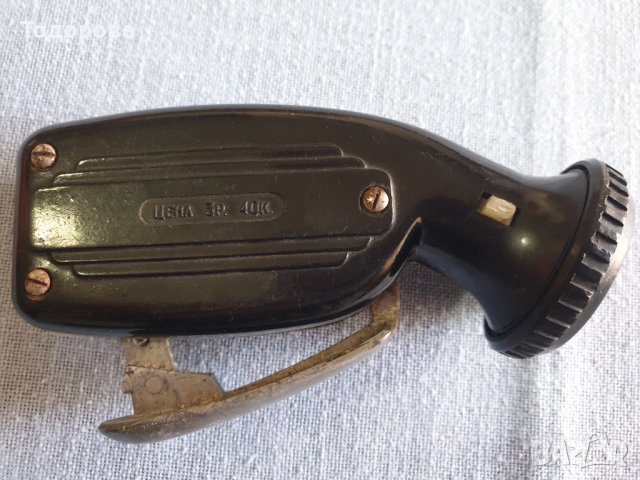 Стара руска индуктурна батерия-жабка.Работеща, снимка 2 - Антикварни и старинни предмети - 42142186