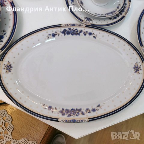 Холандски сервиз за  8 човека за чай и вечеря , снимка 3 - Сервизи - 30271685