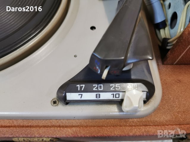 Лампов грамофон Schneider /dual 1007 , снимка 9 - Колекции - 42080174