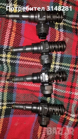 Дюзи от пасат 5.5 131 кс