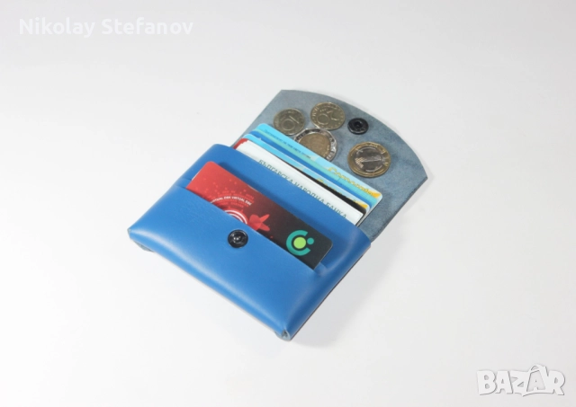 Мини оригами портфейл, снимка 5 - Портфейли, портмонета - 52930356