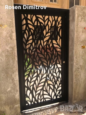 Оградни пана, порти, врати, парапети над 3700 модела, снимка 8 - Пана - 52670509