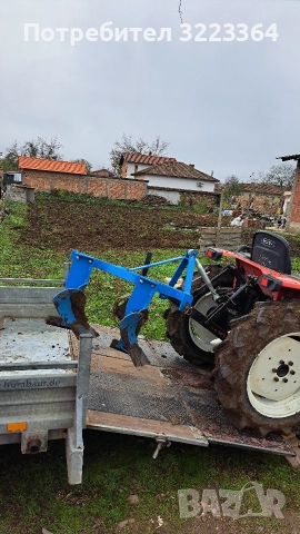 Услуги с малък трактор 