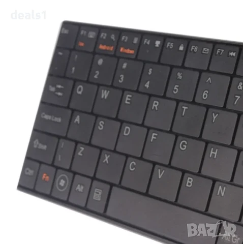 IPazzPort KP-810-25 2.4G Мини безжична клавиатура с тъч (сензорни) цифрови бутони , снимка 7 - Клавиатури и мишки - 51028199