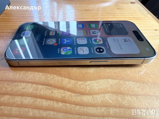 iPhone 15 Pro 256gb Natural Titanium, снимка 7 - Apple iPhone - 56503802