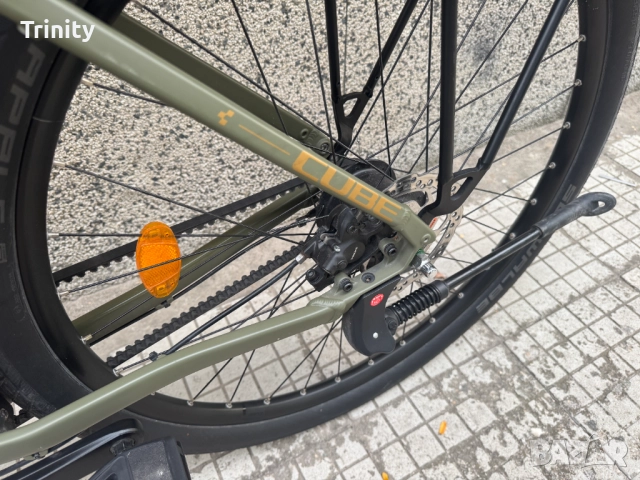  Cube Hyde Pro FE 29''/Shimano Nexus 8 скорости/ремък/велосипед, снимка 12 - Велосипеди - 51597711