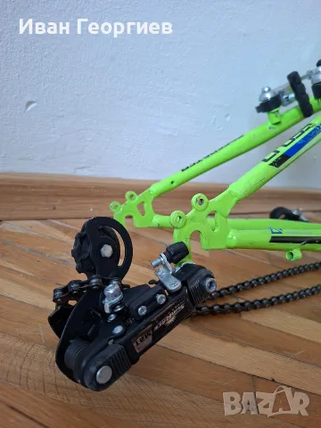 Cross Speedster 24" рамка за велосипед v- brake спирачка Sunrace M2T детско колело , снимка 6 - Части за велосипеди - 55946100