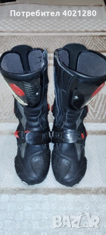 Мото ботуши Sidi Vertigo Corsa, снимка 11 - Аксесоари и консумативи - 52529290