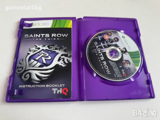 Saints Row The Third за Xbox 360/Xbox one, снимка 3 - Игри за Xbox - 56096197