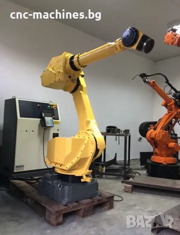 Индустриален робот FANUC, роботизирана ръка, снимка 2 - Други машини и части - 48840935
