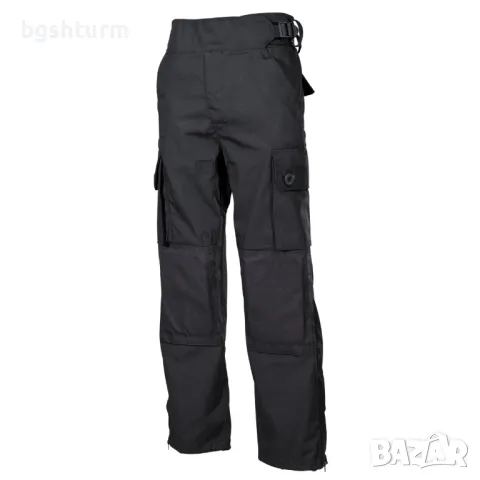 Панталон , тактически , модел "Smock", Rip Stop, black, снимка 1