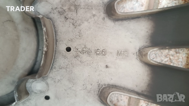 оригинални тас за Рено Renault 14" цола джанта Skoda Шкода WV Фолксваген , снимка 9 - Аксесоари и консумативи - 16311505