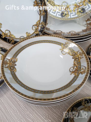 Порцеланов сервиз за хранене от 19 части, снимка 3 - Сервизи - 34405359