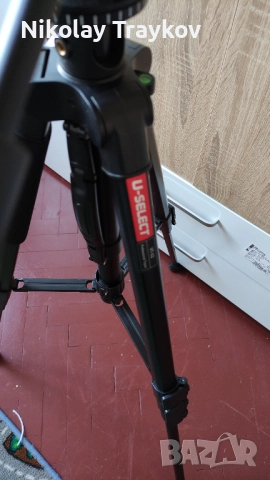 Професионален статив за камера 360 Ulanzi U-Select VT-02, снимка 4 - Чанти, стативи, аксесоари - 52913575