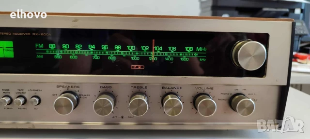 Ресивър ROTEL RX-600A, снимка 11 - Ресийвъри, усилватели, смесителни пултове - 50893762